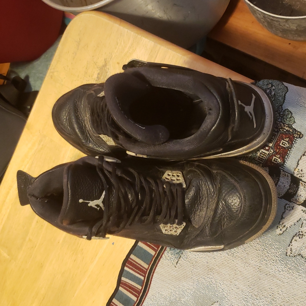 Jordan 4 Oreo